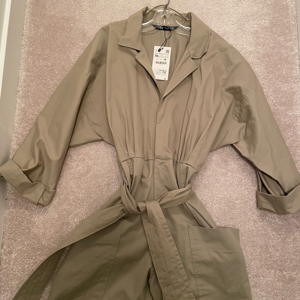 Zara jumpsuit size XXL - Picture 8 of 9